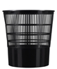 Wastebasket nightingale 16L batch of 20 black