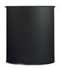 15L black paper basket nightingale
