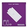 Rossignol purple 2L battery collector