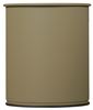 8L olive green nightingale wastepaper basket