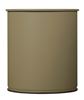 Rossignol 15L olive grey waste paper basket
