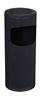 Ashtray trash damper 12.5 L Black