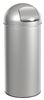 Rossignol bin door hinged lid gray