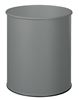 Paper basket 30L gray metal nightingale