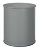 Paper basket 15L gray metal nightingale