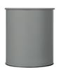 Paper basket 15L gray metal nightingale