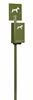 Rossignol dog litter box 500 olive green bags