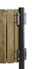 Mounting kit for canine cleanliness terminal Rossignol gray mangenese