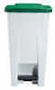 Kitchen bin Rossignol 60 liter green lid HACCP