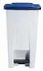 Kitchen bin Rossignol 60 liter HACCP blue lid