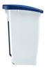 Kitchen bin Rossignol 60 liter HACCP blue lid