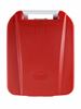 Kitchen bin Rossignol 60 liter red lid HACCP