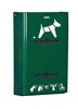Dispenser cleans canine 400sac Rossignol green moss