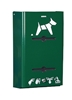 Dispenser cleans canine 400sac Rossignol green moss
