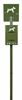 Rossignol canine cleanliness post olive green