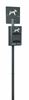 Rossignol Canine Cleaner Bollard 400 bags anthracite