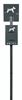 Rossignol Canine Cleaner Bollard 400 bags anthracite