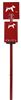 Red Rossignol Canine Cleaner Bollard