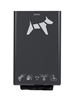 Rossignol anthracite 500-bag dog cleanliness dispenser