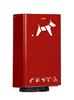 Dispenser clean canine 200 bag Rossignol red
