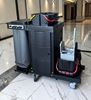 TOP103 2x18l Press Extension Cleaning Trolley