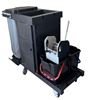 TOP103 2x18l Press Extension Cleaning Trolley