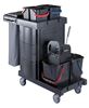 TOP104 2x18l Press Cleaning Trolley