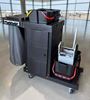 600104 - TOP104 2x18l Press Cleaning Trolley