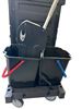 TOP104 2x18l Press Cleaning Trolley