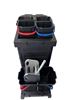 TOP104 2x18l Press Cleaning Trolley