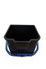 TOP104 2x18l Press Cleaning Trolley