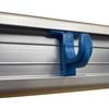 Fixed support broom wall rail 50cm