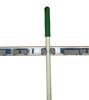 Fixed support broom wall rail 50cm