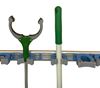 Fixed support broom wall rail 50cm