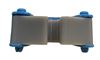 Fixed support broom wall rail 50cm