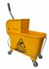 Cleaning material BIBAC dual bucket with press flat