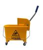 600215B - Cleaning material BIBAC dual bucket with press flat