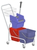 Cleaning material 17 Litres + duo with basket product is