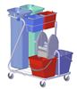 TROLLEY Wash twice with sorting
