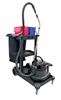 Complete cleaning trolley