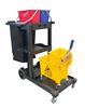 Complete cleaning trolley