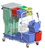 Hospital cleaning trolley Dit 426