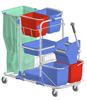 Carriage ware washing hospital-type DIT 429