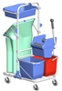Rilsan DIT 483 washing trolley