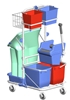 Rilsan DIT 488 washing trolley