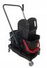 2x15 L press cleaning trolley