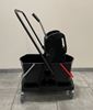 2x15 L press cleaning trolley
