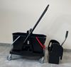 2x15 L press cleaning trolley