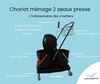 2x15 L press cleaning trolley