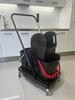 2x15 L press cleaning trolley